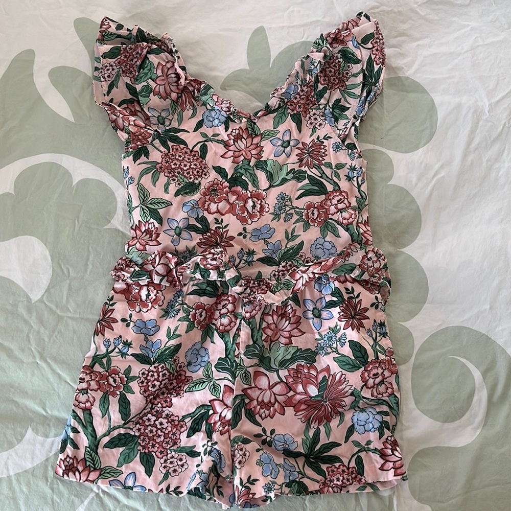 Janie and Jack Romper